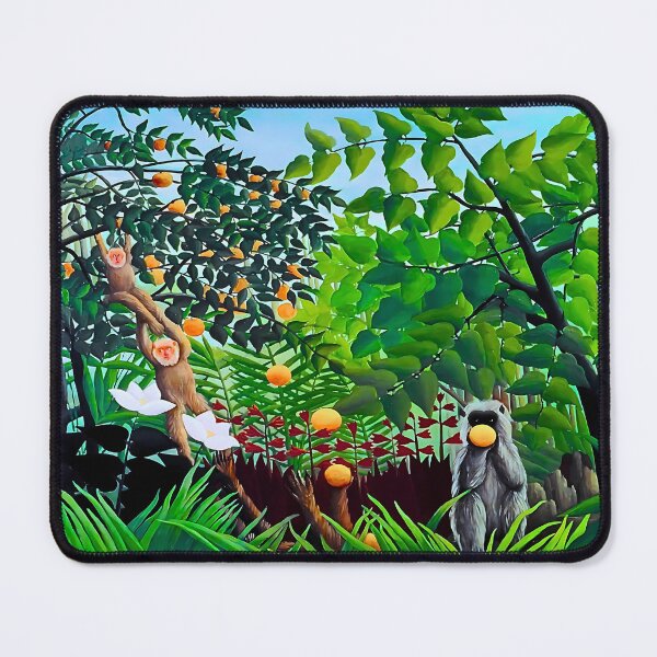 Item preview, Henri Rousseau - Exotic Landscape (1911) designed and sold by irynaartbyim.