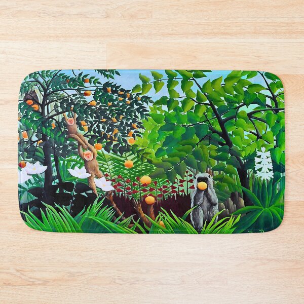 Item preview, Henri Rousseau - Exotic Landscape (1911) designed and sold by irynaartbyim.