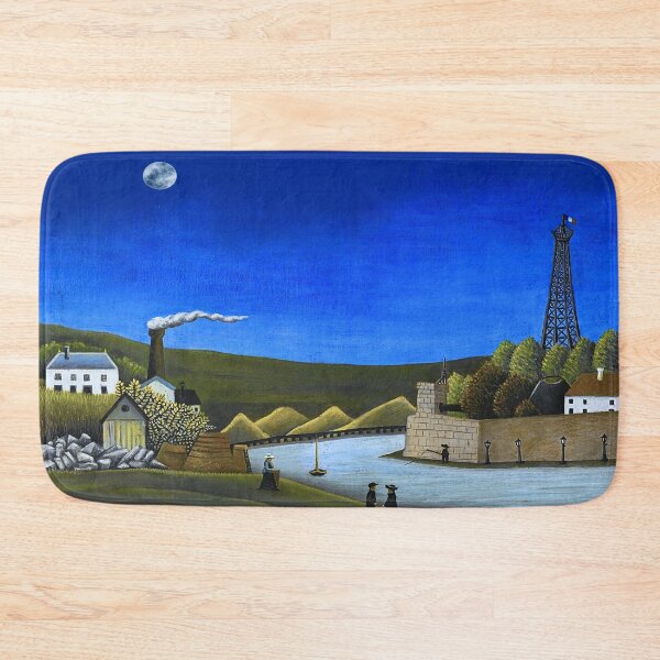 Item preview, Henri Rousseau - La Seine À Suresnes designed and sold by irynaartbyim.