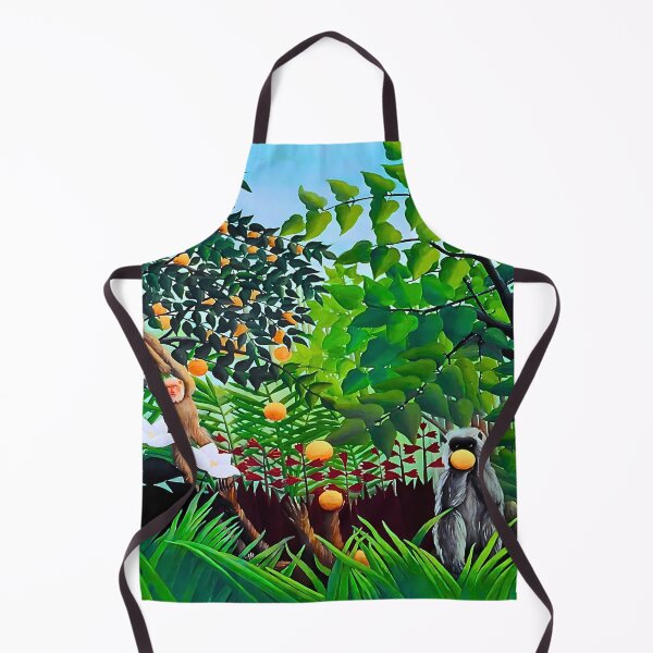Item preview, Henri Rousseau - Exotic Landscape (1911) designed and sold by irynaartbyim.