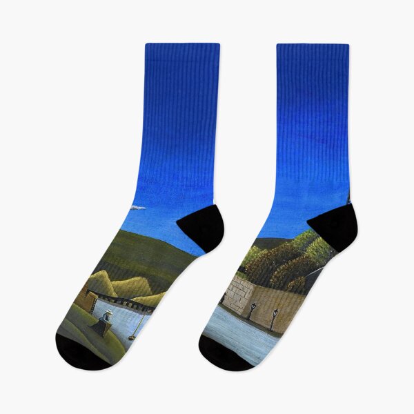 Item preview, Henri Rousseau - La Seine À Suresnes designed and sold by irynaartbyim.