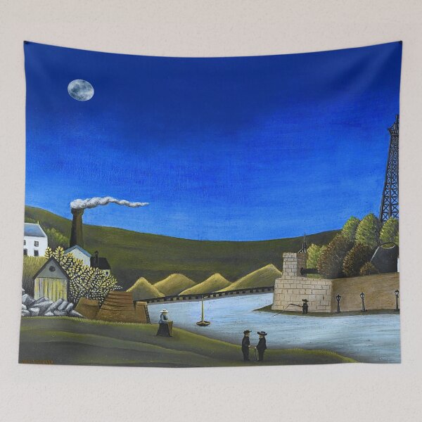 Item preview, Henri Rousseau - La Seine À Suresnes designed and sold by irynaartbyim.