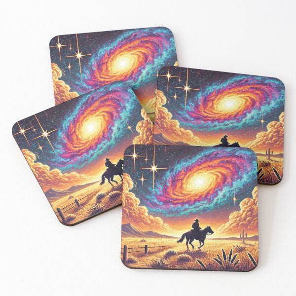 Item preview, a lone cowboy designed and sold by DerickBatista30.