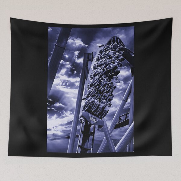Item preview, Candymonium at Hersheypark (Blue), Custom Rollercoaster Image designed and sold by coasterjamin24.