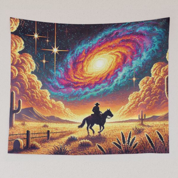 Item preview, a lone cowboy designed and sold by DerickBatista30.