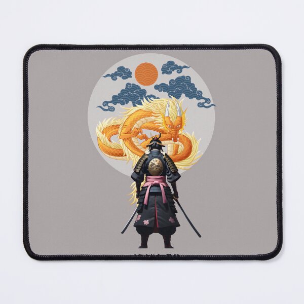 Item preview, lone samurai designed and sold by versatilAR.
