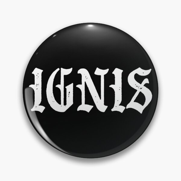 Item preview, ignis logo designed and sold by IGNISmerchstore.
