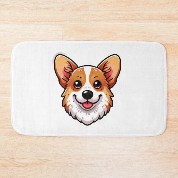 Item preview, Cardigan Welsh Corgi Dog Head  designed and sold by ArtistEmbrace.