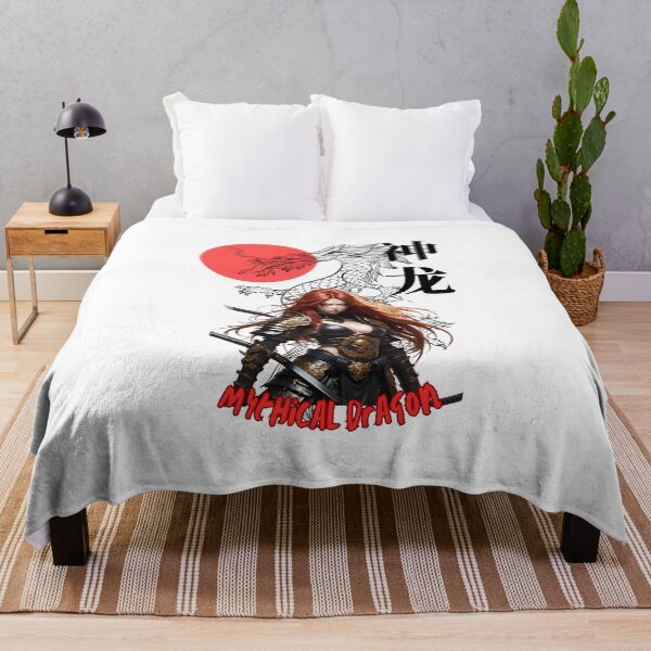 Item preview, A wild-looking fantasy samurai warrior. designed and sold by versatilAR.