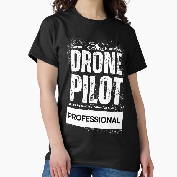 Item preview, Drone Pilot Don't Bother Me When I'm Flying designed and sold by Soundpups.