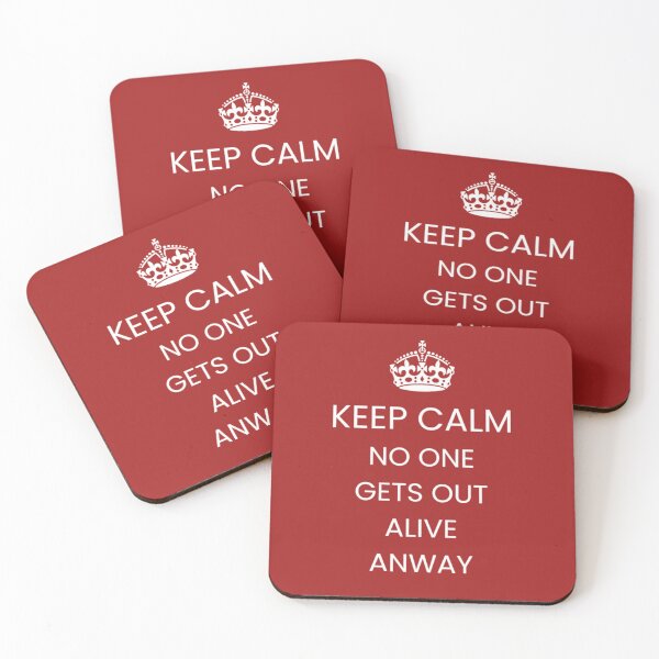 Item preview, Keep Calm Reality designed and sold by NomadicDreamer.