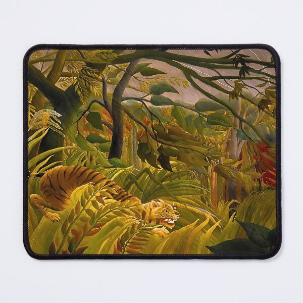 Item preview, Henri Rousseau - Surprised designed and sold by irynaartbyim.
