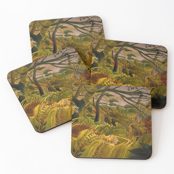 Item preview, Henri Rousseau - Surprised designed and sold by irynaartbyim.
