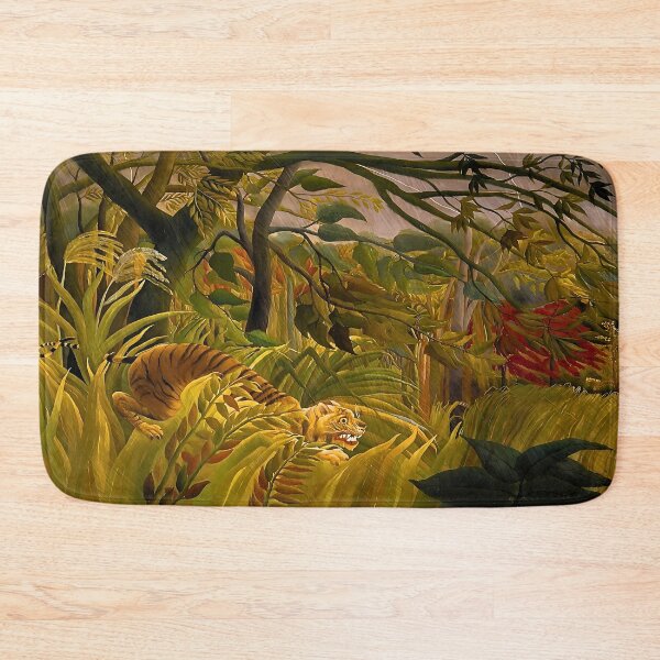 Item preview, Henri Rousseau - Surprised designed and sold by irynaartbyim.