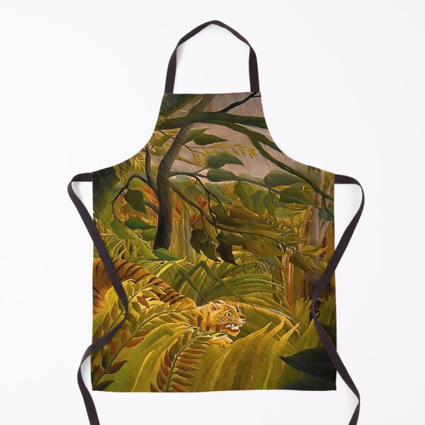 Item preview, Henri Rousseau - Surprised designed and sold by irynaartbyim.