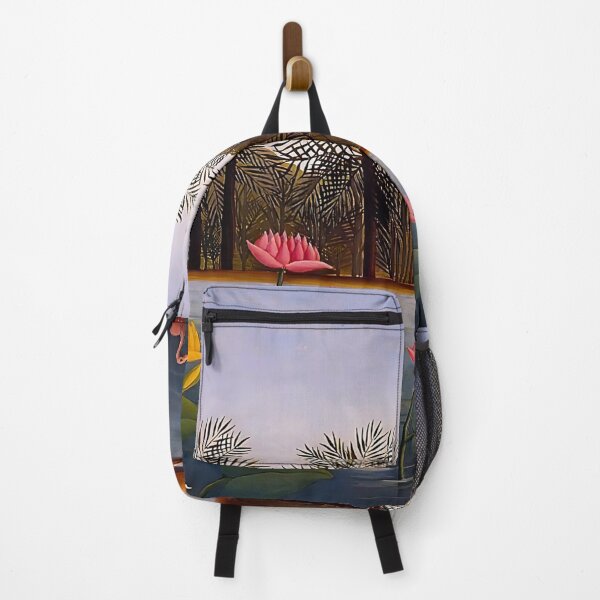 Item preview, Henri Rousseau - The Flamingoes 1907 designed and sold by irynaartbyim.