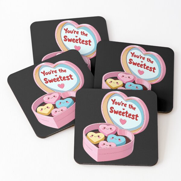 Item preview, You're The Sweetest Valentine Box of Candy designed and sold by DomTeesHaven.