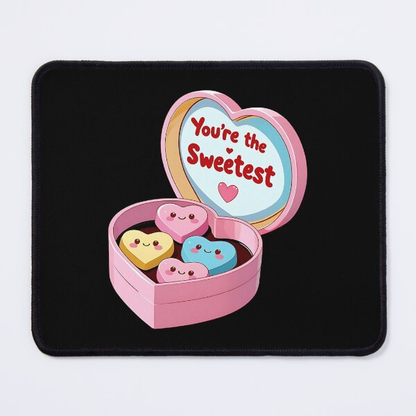 Item preview, You're The Sweetest Valentine Box of Candy designed and sold by DomTeesHaven.