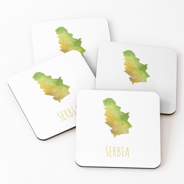 Item preview, Serbia & Kosovo designed and sold by Motivburg.