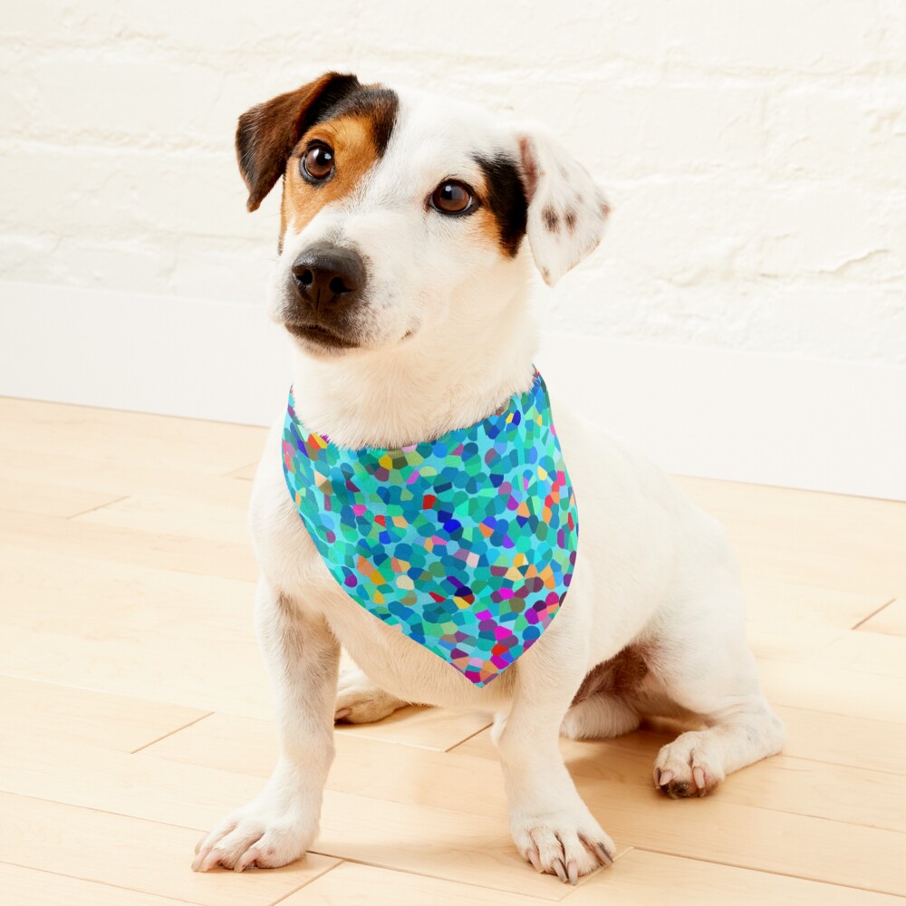 Item preview, Pet Bandana designed and sold by Abstractdesigns.