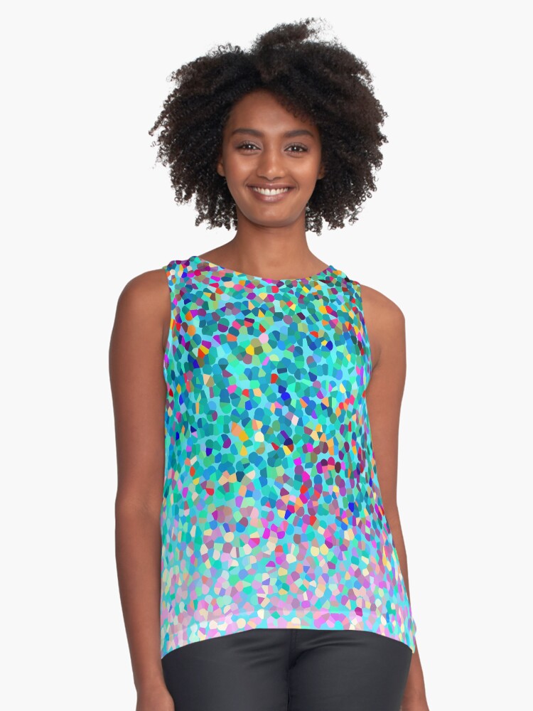 Item preview, Sleeveless Top designed and sold by Abstractdesigns.