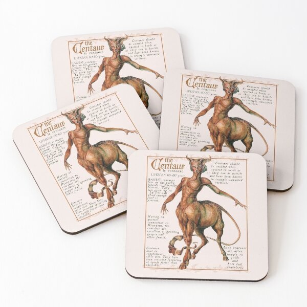 Item preview, The Centaur designed and sold by PatronesKawai.