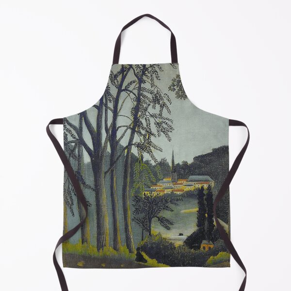 Item preview, Henri Rousseau - Vue De Saint Cloud 1909 designed and sold by irynaartbyim.