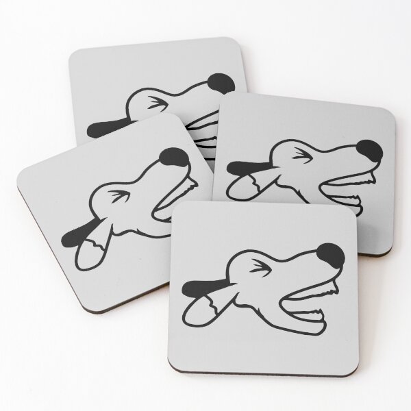 Item preview, Dog Angry Biting Dangerous Loud Barking Yagging Comic Cartoon designed and sold by shirt-o-mat.