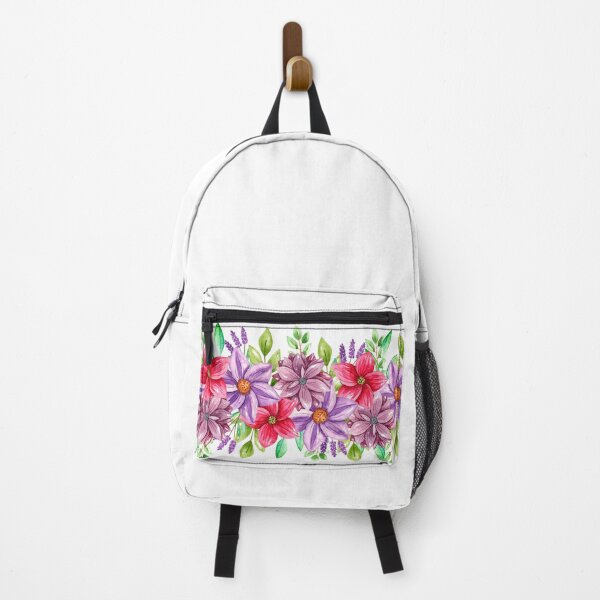 Item preview, Watecolor summer flowers designed and sold by Natallia Leanovich.