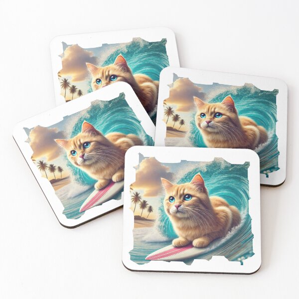 Item preview, Surf Cat designed and sold by KIPK.