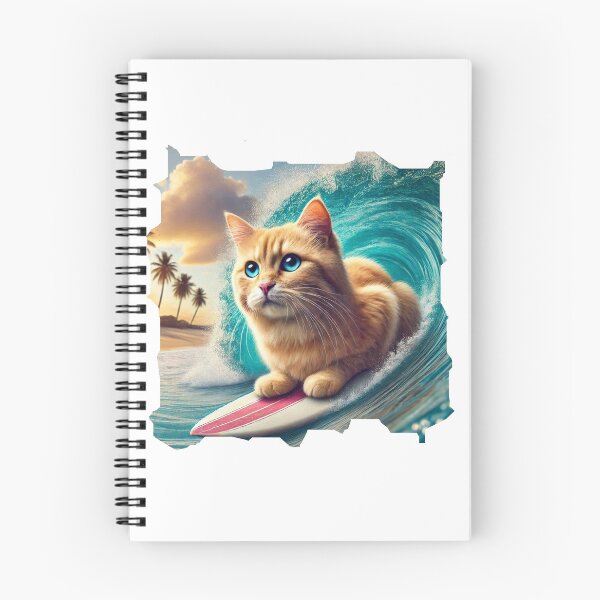 Item preview, Surf Cat designed and sold by KIPK.