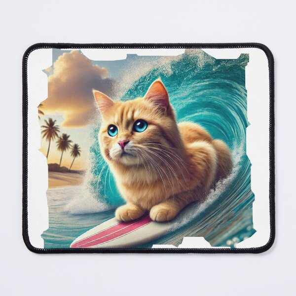 Item preview, Surf Cat designed and sold by KIPK.