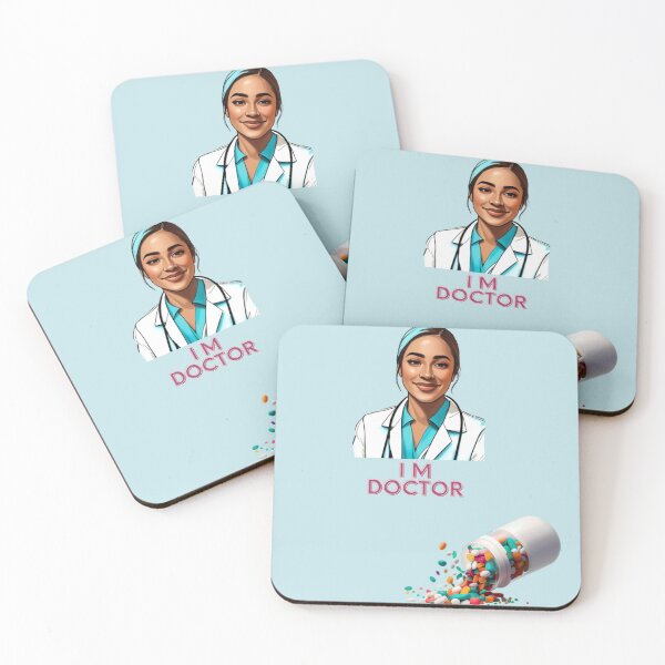Item preview, Medical Professional with Pills designed and sold by LoveingShop.