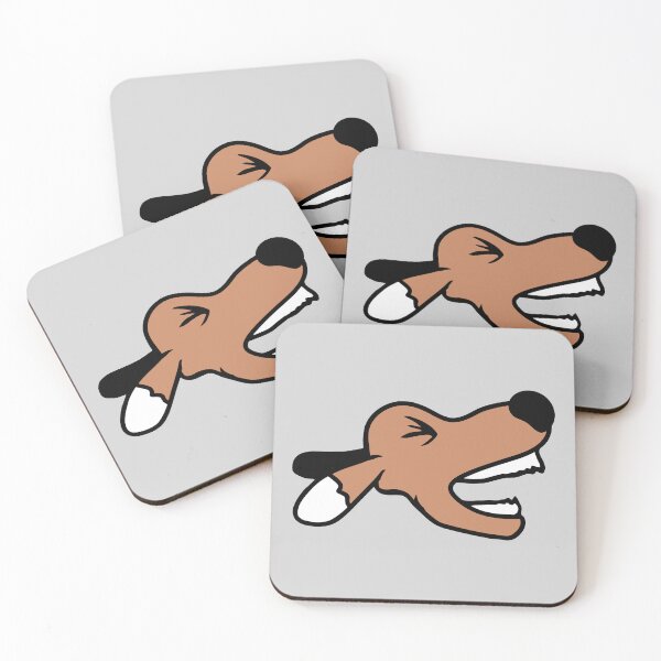 Item preview, Dog Angry Biting Dangerous Loud Barking Yagging Comic Cartoon designed and sold by shirt-o-mat.
