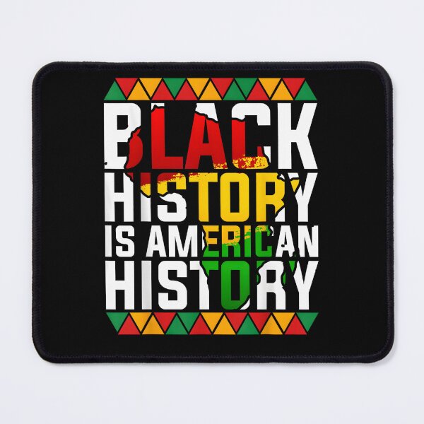 Item preview, Black History Is American History Patriotic African American designed and sold by FunnyHumorTees.