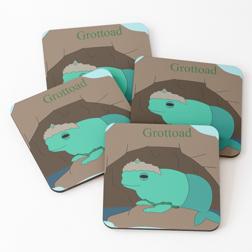 Item preview, Coasters (Set of 4) designed and sold by RancherToads.