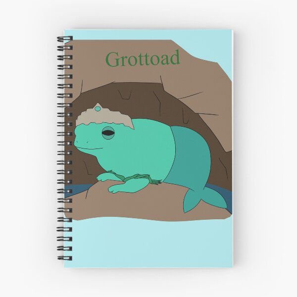 Item preview, Grottoad designed and sold by RancherToads.