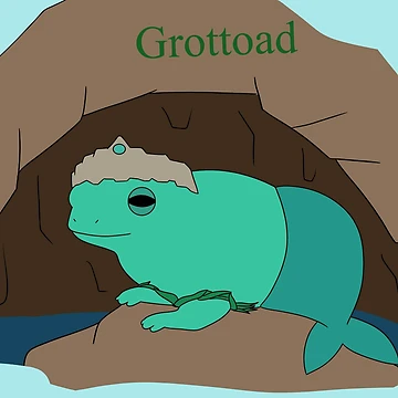 Artwork thumbnail, Grottoad by RancherToads