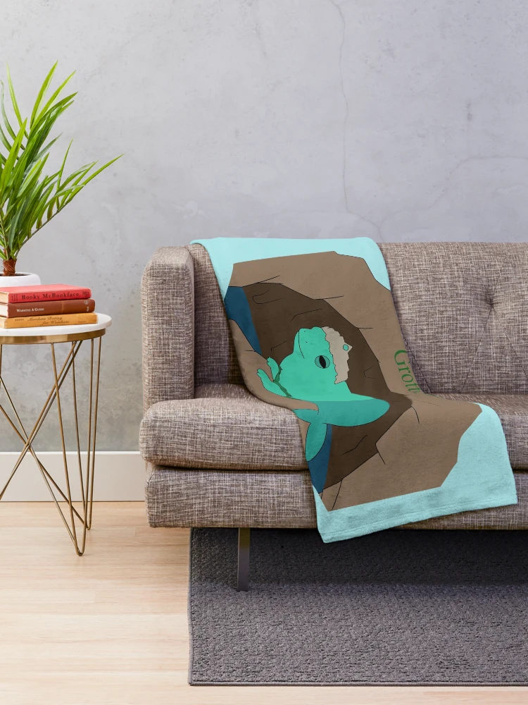 Thumbnail 2 of 6, Throw Blanket, Grottoad designed and sold by RancherToads.