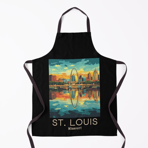 Item preview, A Vintage Travel Illustration of St. Louis - Missouri - United States designed and sold by GoodOldVintage.