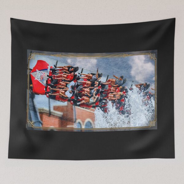 Item preview, Candymonium at Hersheypark (fountain), Custom Rollercoaster Image designed and sold by coasterjamin24.