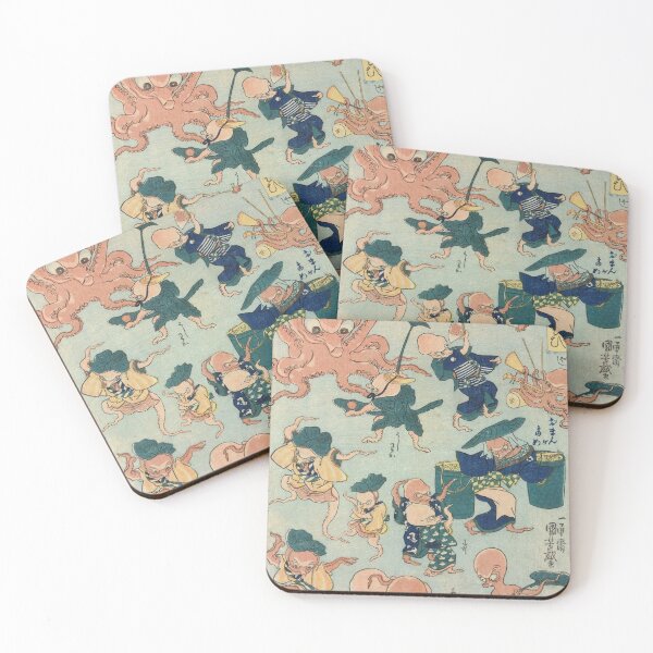 Item preview, Fashionable Octopus Games  designed and sold by RickE.