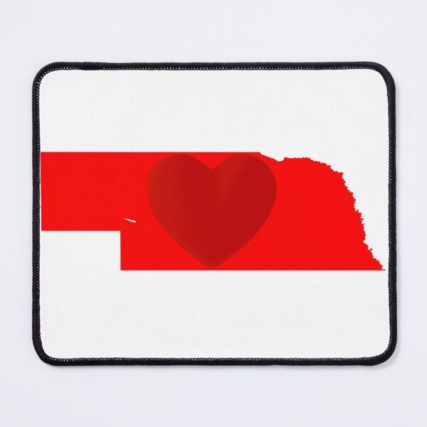 Item preview, Nebraska Heart designed and sold by PhilbonianDezin.