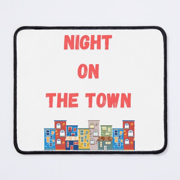 Item preview, Night On The Town - Red on the town designed and sold by TIPJ.