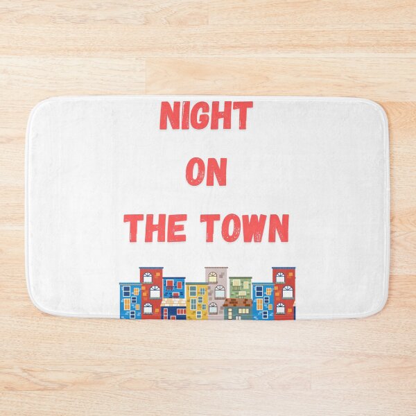 Item preview, Night On The Town - Red on the town designed and sold by TIPJ.