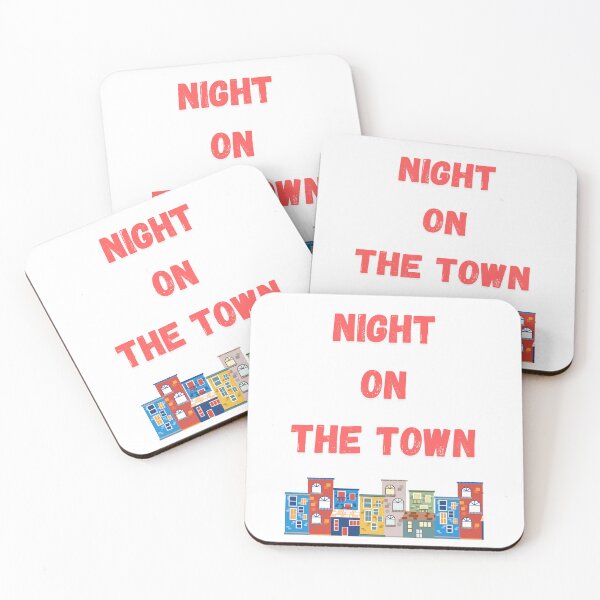 Item preview, Night On The Town - Red on the town designed and sold by TIPJ.