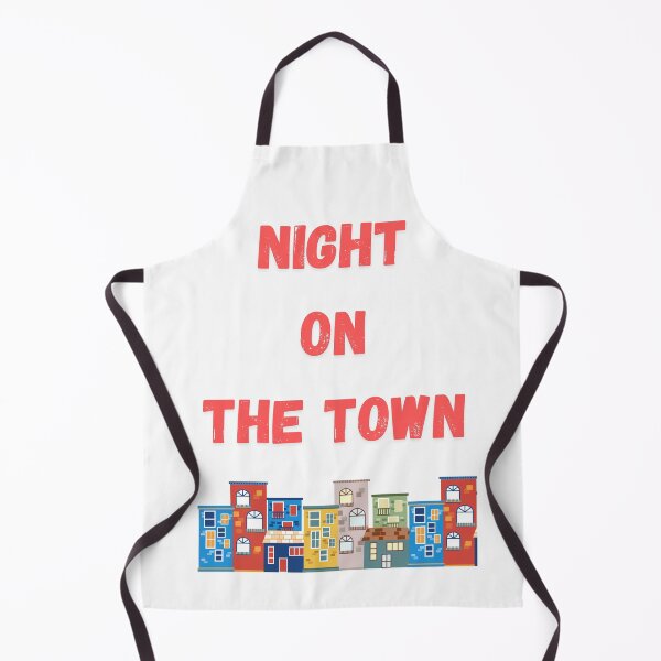 Item preview, Night On The Town - Red on the town designed and sold by TIPJ.