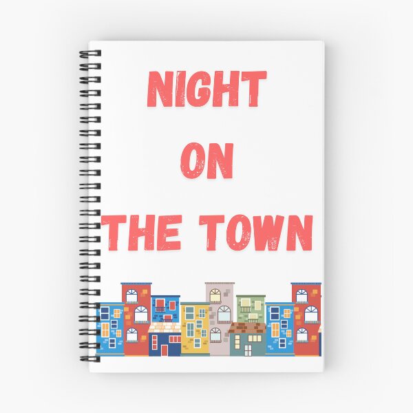Item preview, Night On The Town - Red on the town designed and sold by TIPJ.
