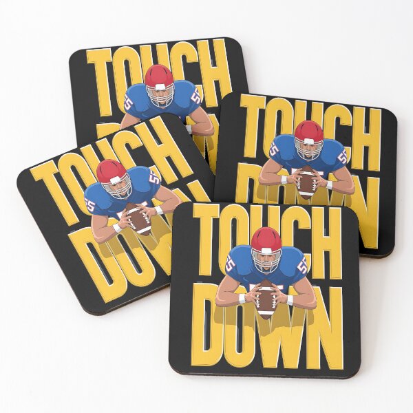 Item preview, Touch down - Lets american football - All american football - Just american football - American football loves you designed and sold by JansenGS.