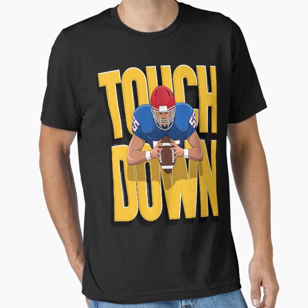 Item preview, Touch down - Lets american football - All american football - Just american football - American football loves you designed and sold by JansenGS.